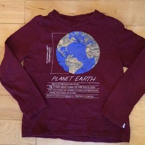 Sequin changing L/S tee